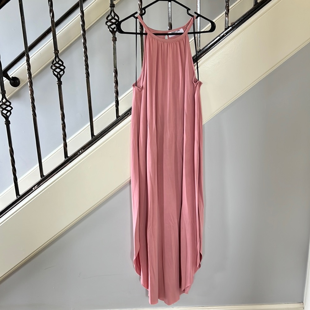 Pink Dress
